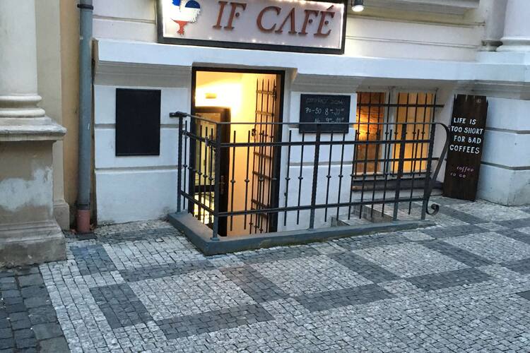 If Cafe Vinohrady Praha 2 If Cafe Vinohrady Praha 2